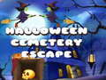 Mchezo Kuteleka kutoka Halloween Cemetery online