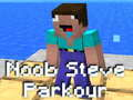 Mchezo Noob Steve Parkour online