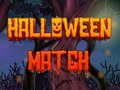 Mchezo Mechi ya Halloween online