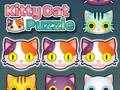 Mchezo Puzzle ya Paka online