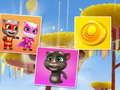 Mchezo Talking Tom Match'Up online