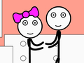 Mchezo Stickman Tukufu - Hadithi ya Upendo online
