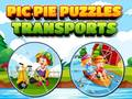 Mchezo Picha Puzzles Usafiri online