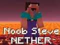 Mchezo Noob Steve Nether online
