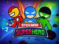 Mchezo Stickman Shujaa online