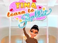 Mchezo Tina anajifunza ballet online