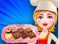 Mchezo Mapishi ya Brownies ya Mama online