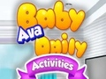 Mchezo Shughuli za Kila Siku za Baby Ava online