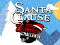 Mchezo Changamoto ya Majira ya Baridi ya Santa Claus online