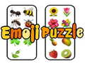 Mchezo Puzzle ya Emoji online