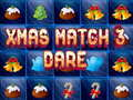 Mchezo Changamoto ya Krismasi Match 3 online