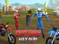 Mchezo Dirt Bike Max Duelo online