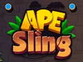 Mchezo Ape Sling online
