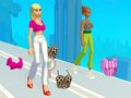 Mchezo Changamoto ya Msichana wa Catwalk online