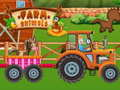 Mchezo Wanyama wa shamba online