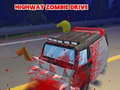 Mchezo Kuendesha Zombie kwenye Barabara Kuu online