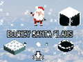 Mchezo Bouncy Santa Claus online