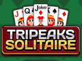 Mchezo Classical Tripeaks Solitaire online