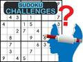 Mchezo Changamoto za Sudoku online