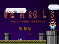 Mchezo Super Mario Flash Toleo la Halloween online