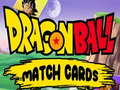 Mchezo Kadi za Mechi za DragonBall online