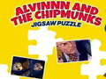 Mchezo Alvinnn na chipmunks: Puzzle online