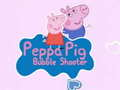 Mchezo Peppa Nguru: Shooter za Mabubbles online