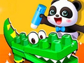 Mchezo Puzzle ya Panda Mtoto online