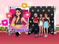Mchezo Instadiva Kylie: Vaa Kifunguzi online