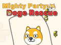 Mchezo Party Imara: Uokoaji Doge online