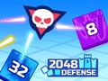 Mchezo 2048 Ulinzi online