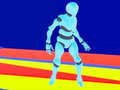 Mchezo Noob Robo Parkour online