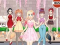 Mchezo Mchezo wa Kuvaa Wasichana wa Anime online