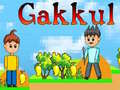 Mchezo Gakkul online
