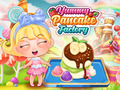 Mchezo Kiwanda cha Pancake Chenye Ladha online
