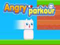 Mchezo Hasira Parkour online