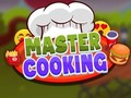 Mchezo Mwalimu wa Kupika online