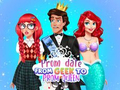 Mchezo Tarehe ya Prom: Kutoka Nerd hadi Malkia wa Prom online