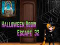 Mchezo Amgel Kukimbia kwenye Chumba cha Halloween 32 online