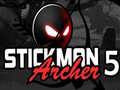 Mchezo Mpiga Mshale wa Stickman 5 online