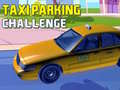 Mchezo Changamoto ya Kupaki Taxi online