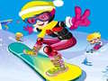 Mchezo Msichana wa Snowboard online
