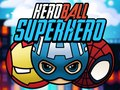 Mchezo HeroBall Shujaa online