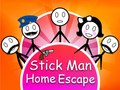Mchezo Stickman: Kutoroka Nyumbani online