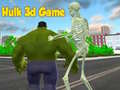 Mchezo Mchezo wa Hulk 3D online