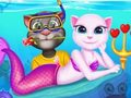 Mchezo Hadithi ya Angela Valentine: Maji Marefu online