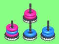 Mchezo Rangi Hoops Stack - Puzzle online