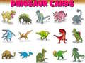 Mchezo Kadi za Dinosaur online
