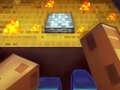Mchezo Parkour katika pango 3D online