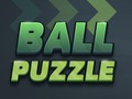 Mchezo Puzzle la Mpira online